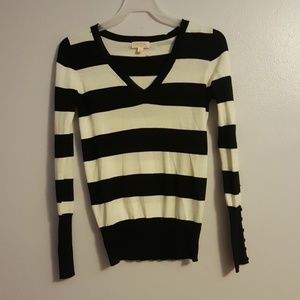 Strip long sleeve